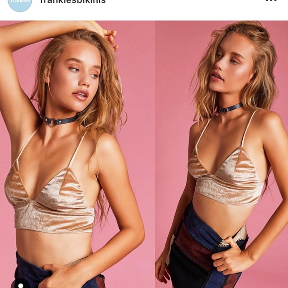 Frankie's Bikinis Elsa Top and Knox Bottom SOLD - Picture 4 of 7